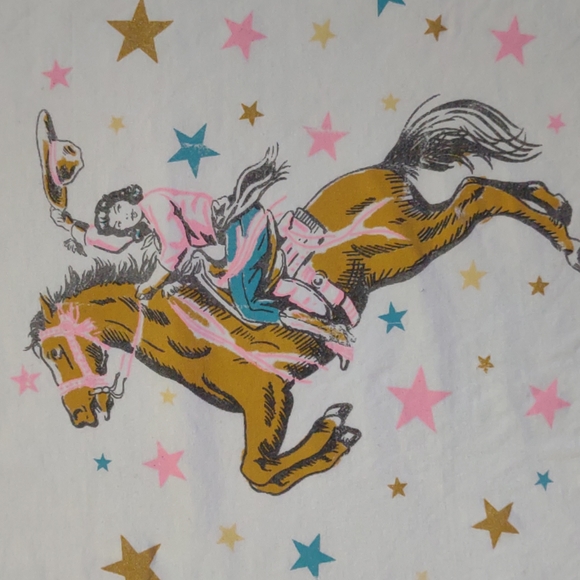 Cropped Space Cowgirl Long Sleeve Shirt - Picture 2 of 4